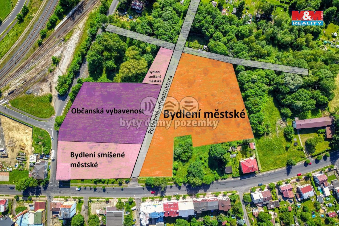 Prodej komerčního pozemku, 22101 m, Aš, ul. Chebská, obrázek č. 1