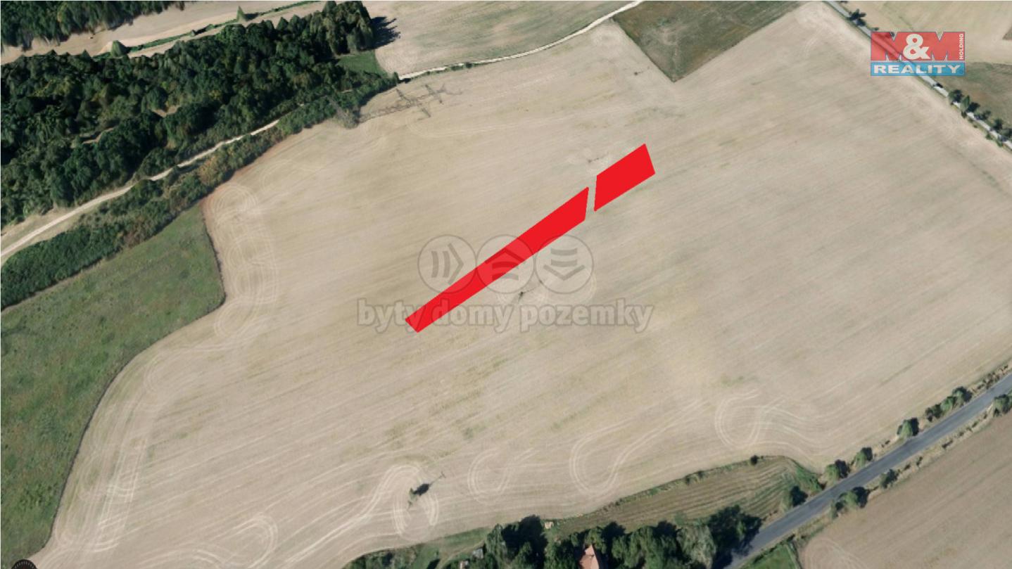 Prodej pole, 1574 m, Lety, obrázek č. 2