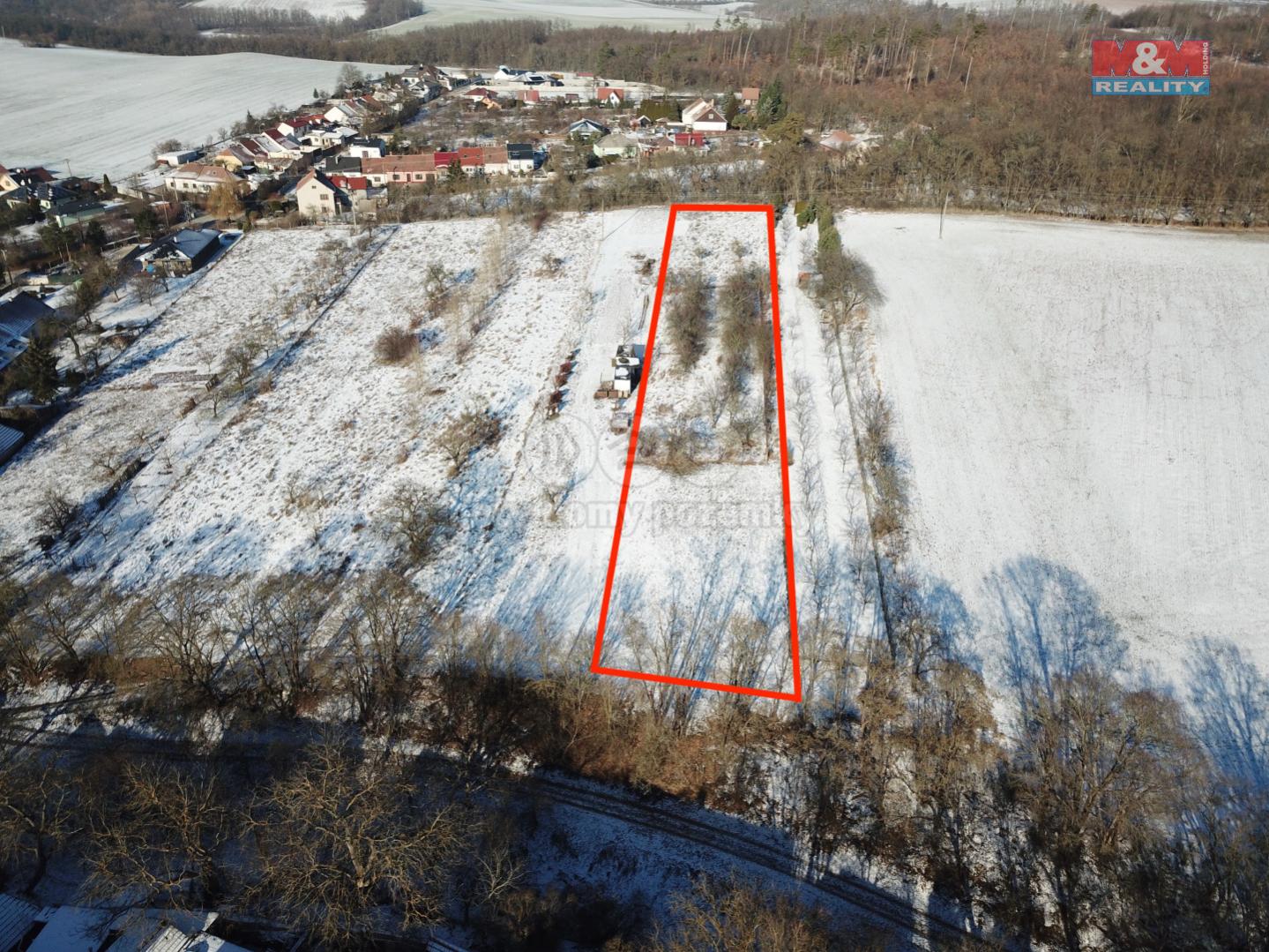 Prodej pozemku 3447 m2, Oslavany - Padochov, obrázek č. 1