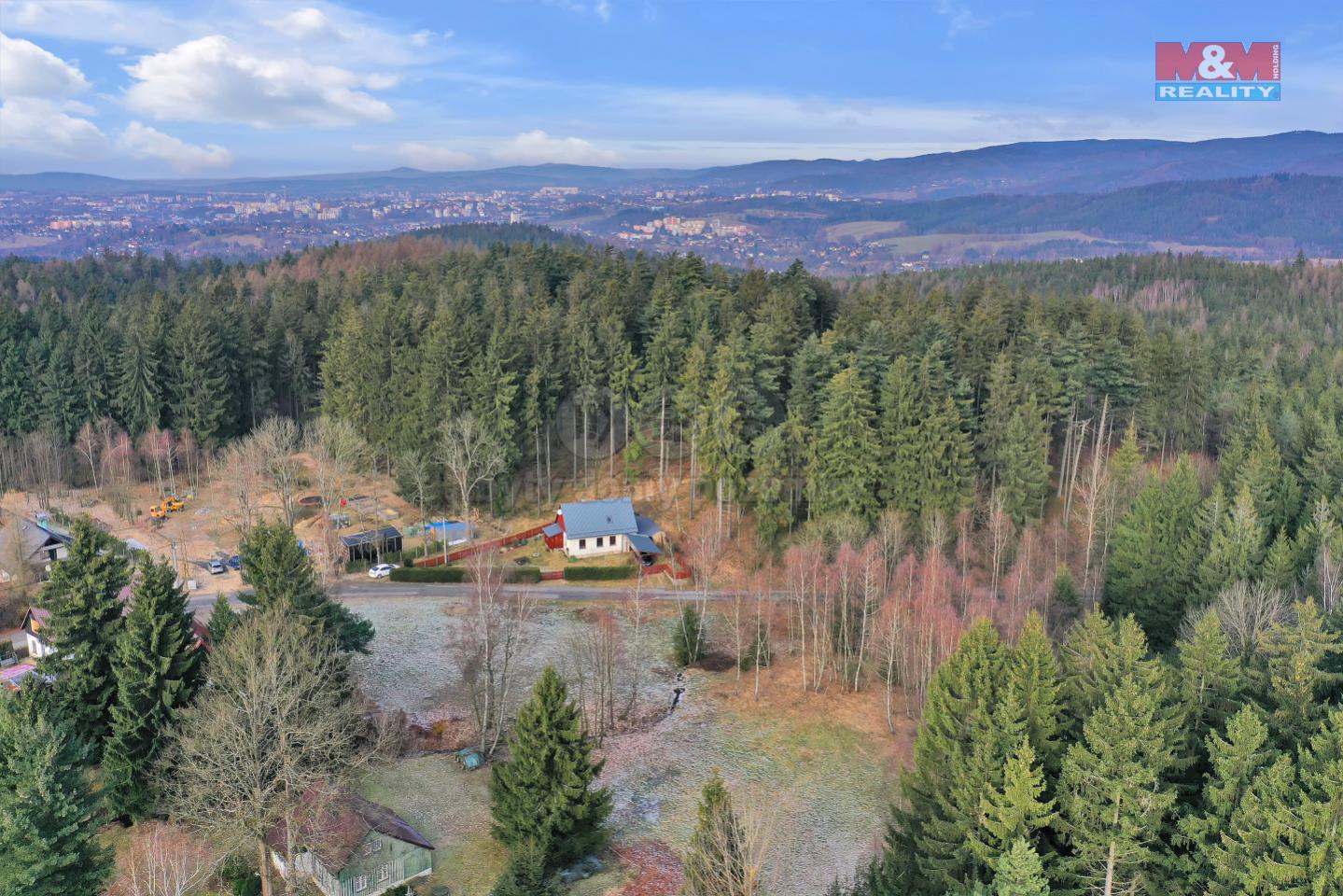 Prodej pozemku k bydlení, 6637 m, Liberec - Rádlo, obrázek č. 3