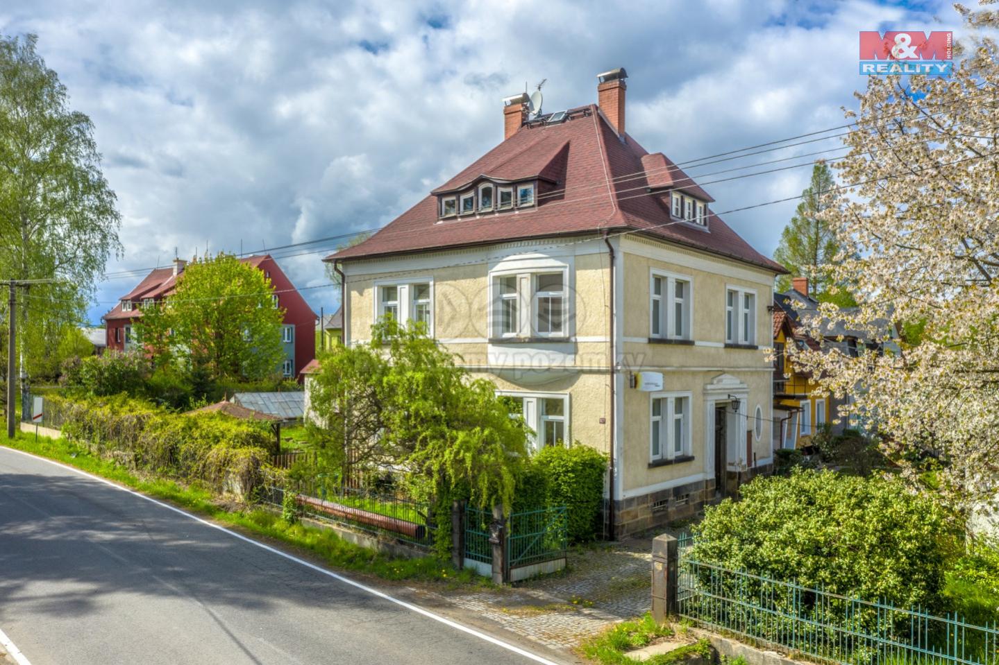 Prodej rodinného domu, 135 m, Šluknov, ul. Královská, obrázek č. 2
