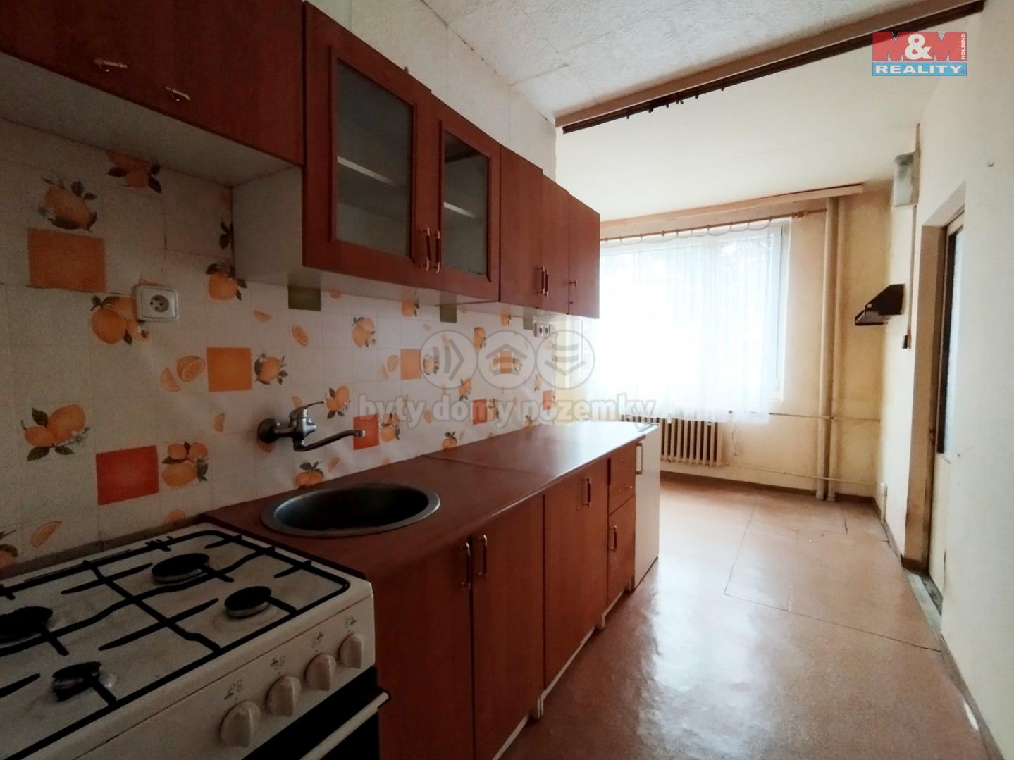 Prodej bytu 2+1, 62 m, DV, Litvínov, ul. Čapkova, obrázek č. 1