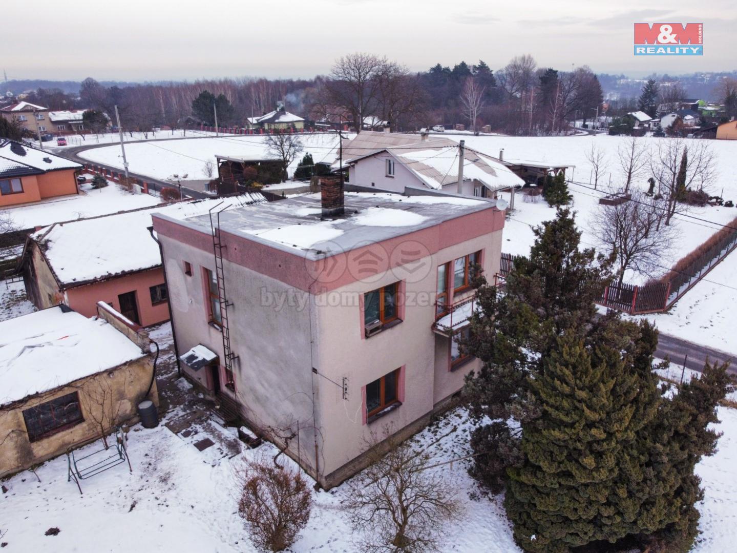 Prodej rodinného domu 4+1, 140 m, Dětmarovice, obrázek č. 1