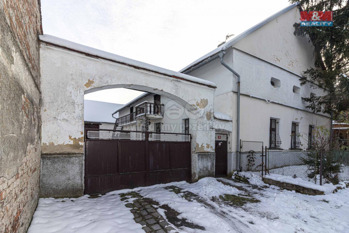 Prodej rodinného domu, 101 m, Lošany - Lošánky, obrázek č. 1