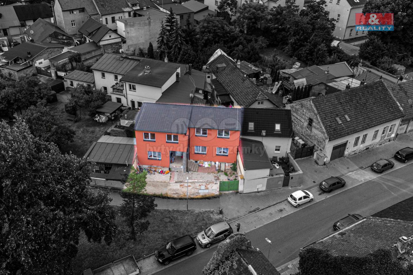Prodej dvoupodlažního domu, 201 m, Kolín - Zálabí, obrázek č. 2