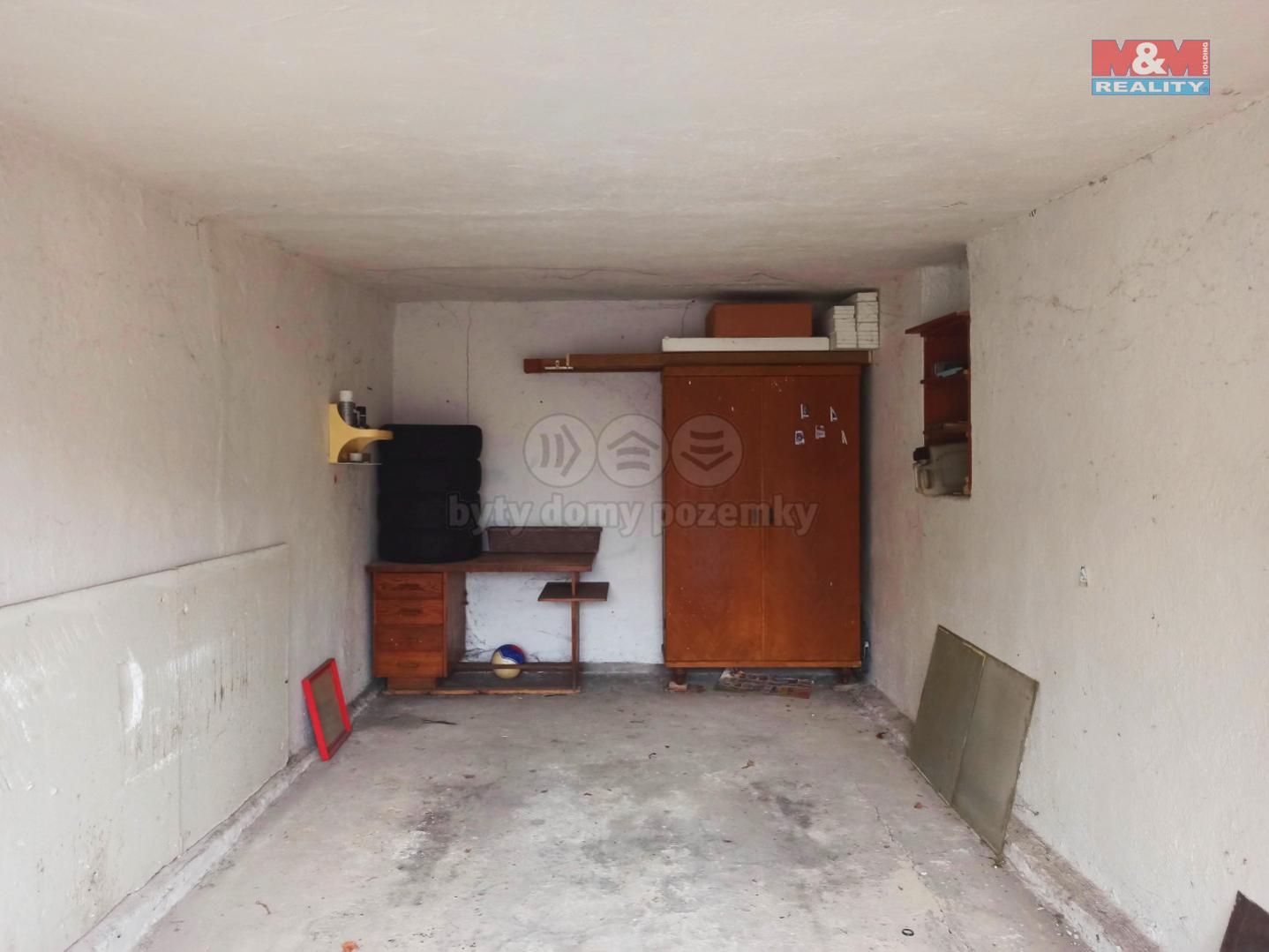 Prodej garáže, 22 m, Bílina, obrázek č. 1