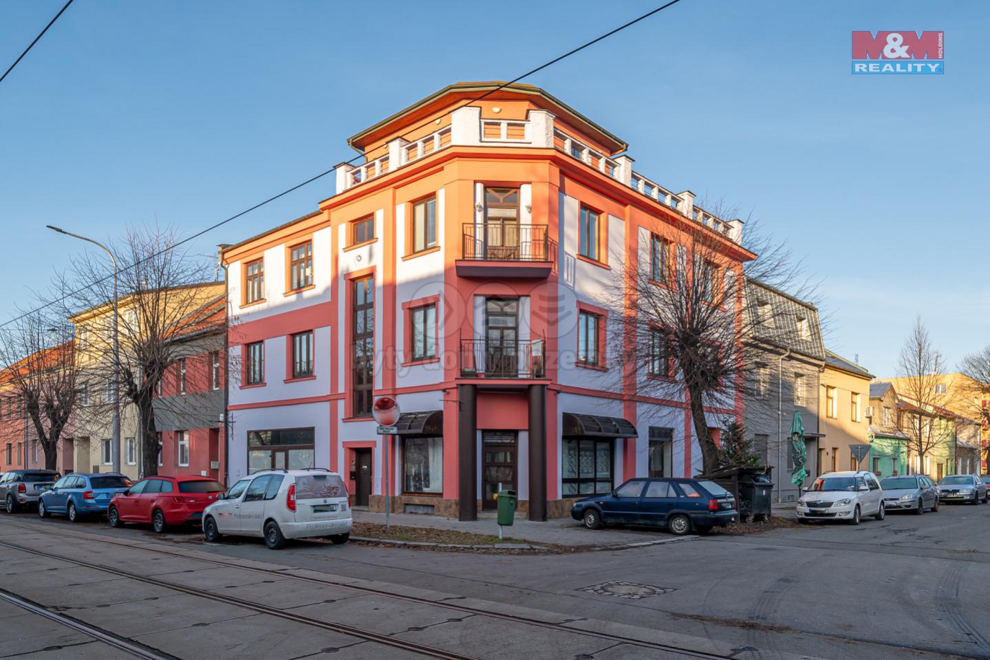 Prodej nájemního domu, 580 m, Olomouc, ul. Ostravská, obrázek č. 1