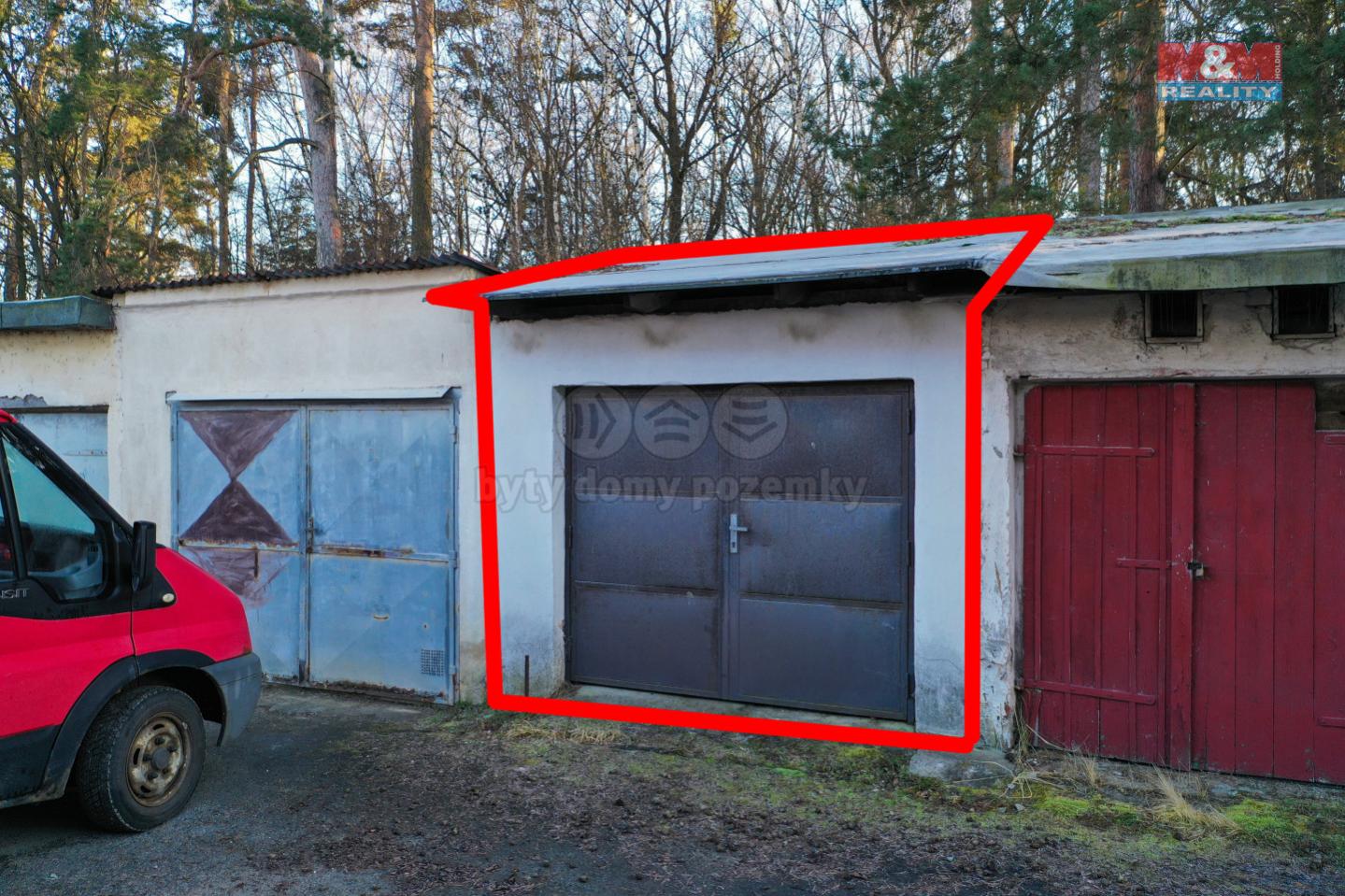 Prodej garáže v Chlumčanech, ul. U Keramičky, obrázek č. 1