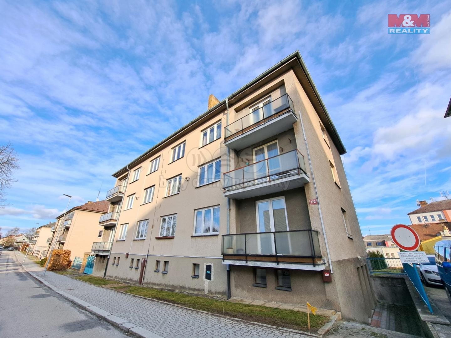 Prodej bytu 4+1, 78 m, Milevsko, ul. Za Krejcárkem, obrázek č. 2