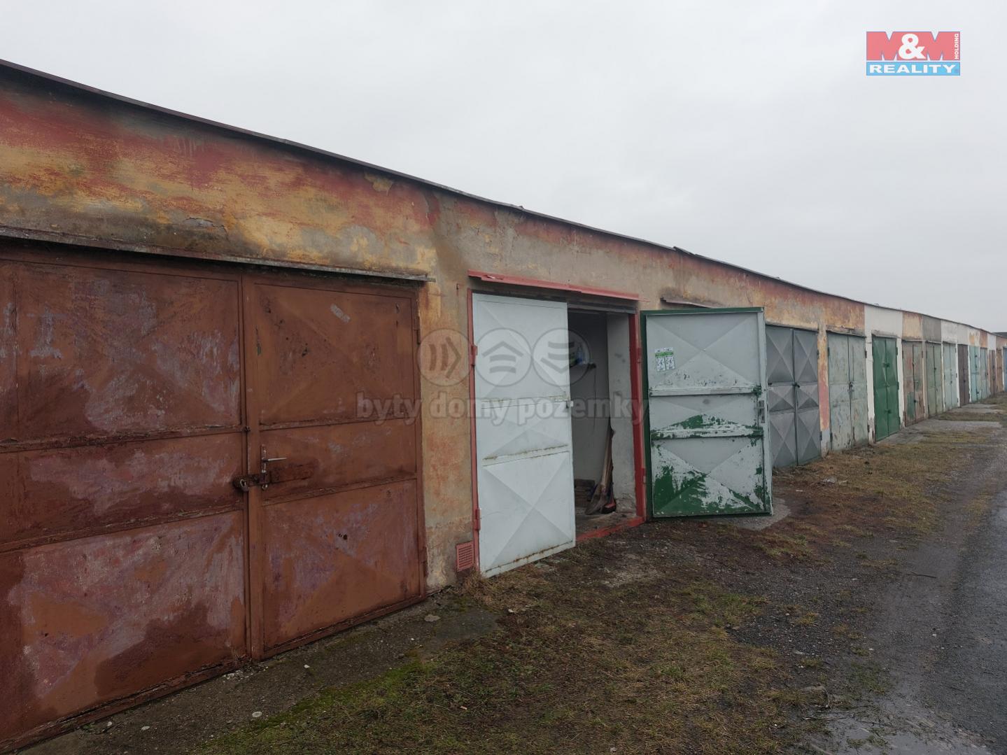 Prodej garáže, 19 m2 v Chomutově, ul. Spořická, obrázek č. 3