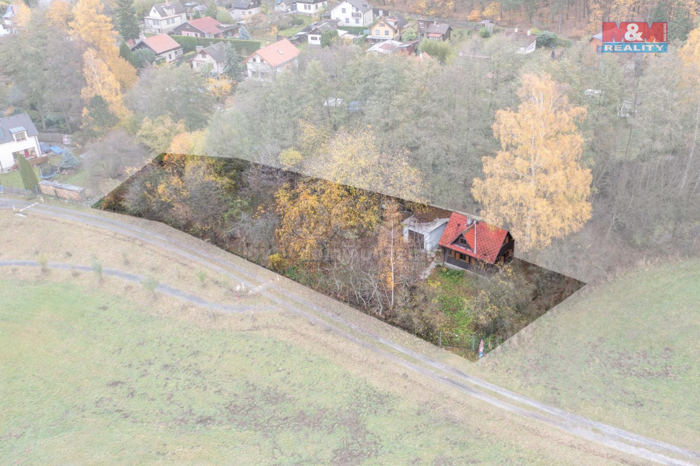 Prodej pozemku k bydlení, 1135m, Velký Chlumec, okr. Beroun, obrázek č. 1