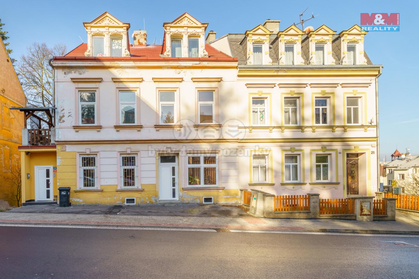 Prodej nájemního domu, 302 m, Karlovy Vary, ul. Rumunská, obrázek č. 2