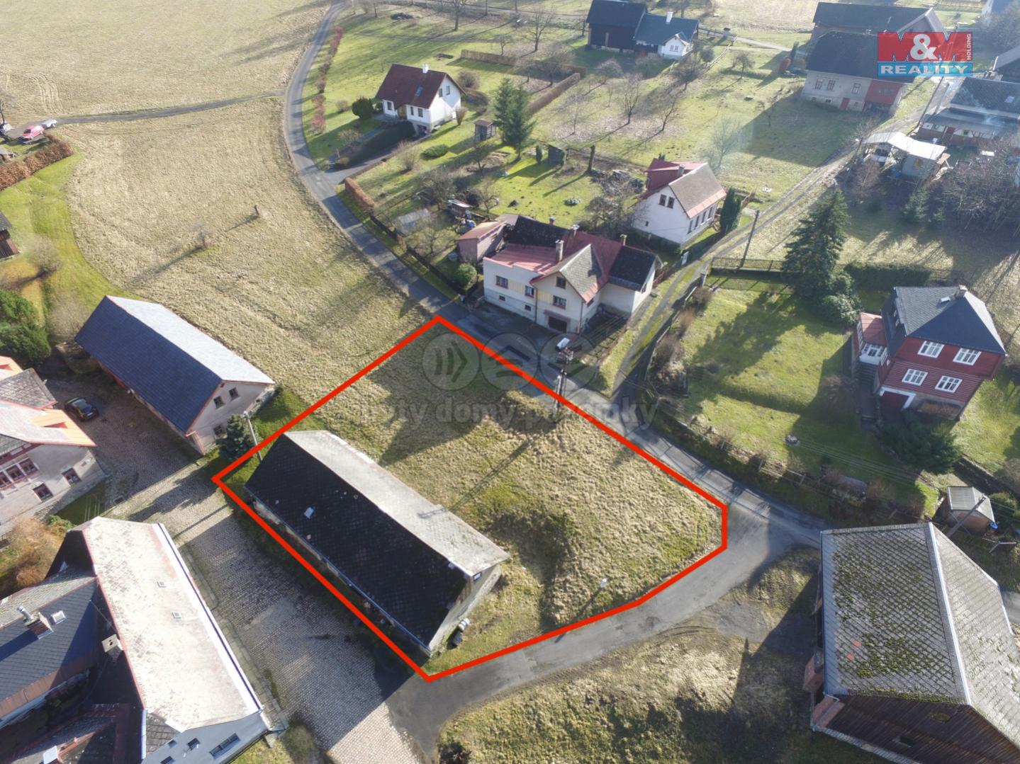 Prodej pozemku k bydlení v Držkově, obrázek č. 2