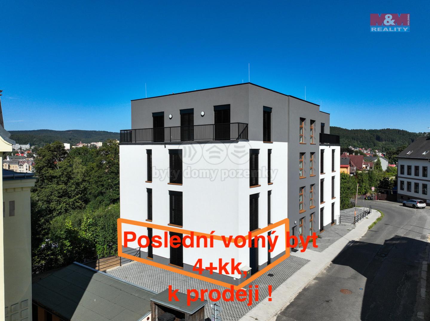 Prodej bytu 4+kk, 104 m, Jablonec nad Nisou, ul. Raisova, obrázek č. 1