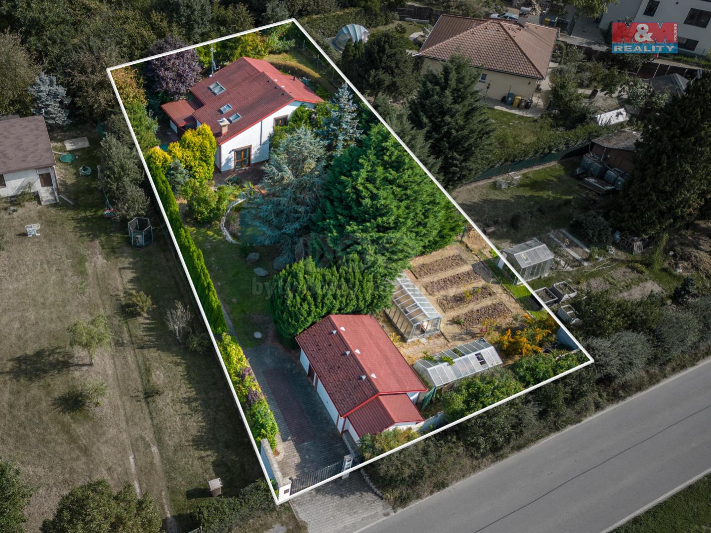 Prodej rodinného domu, 121 m, Chýně, ul. Hostivická, obrázek č. 1