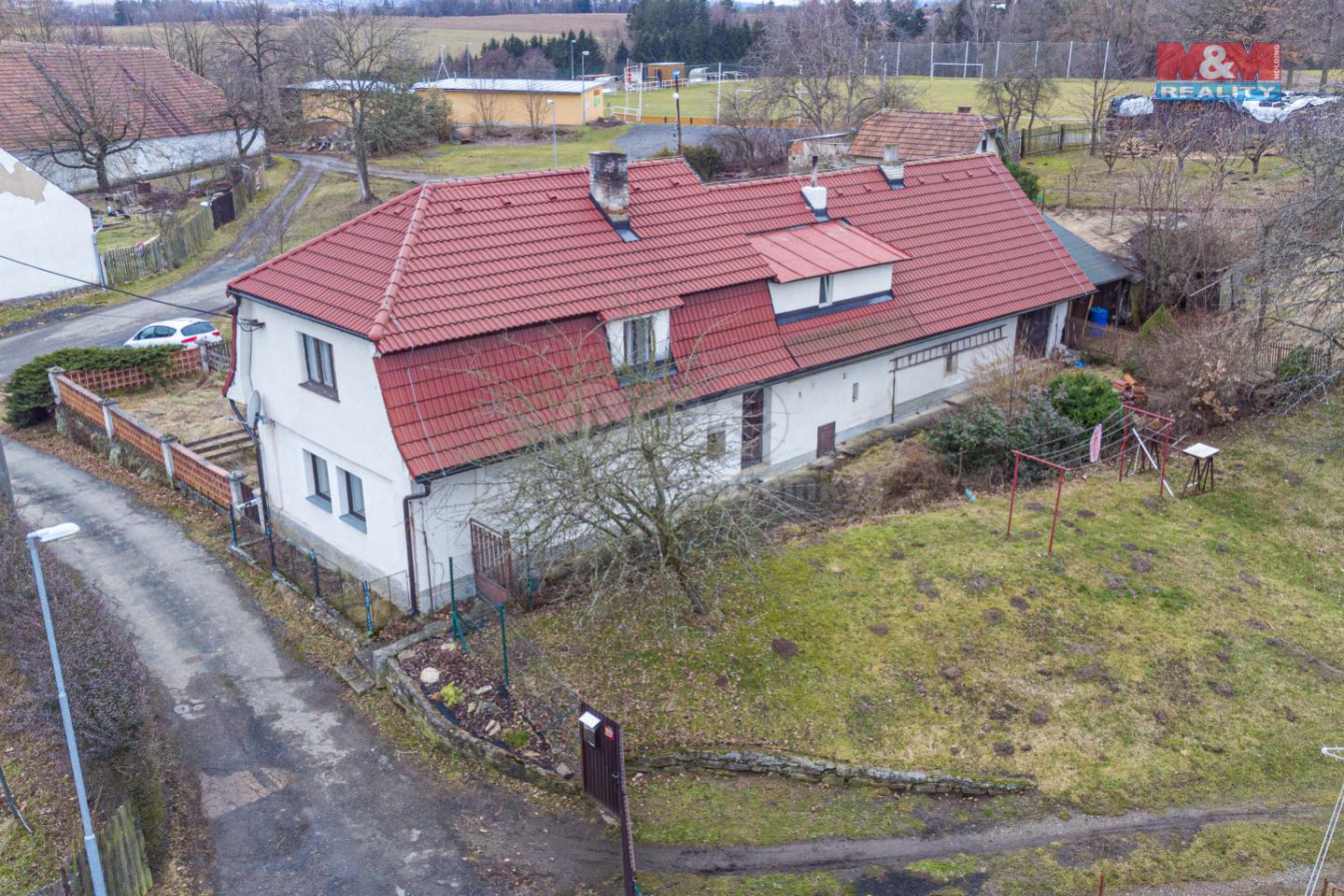 Prodej rodinného domu, 70 m, Hněvkovice, obrázek č. 1