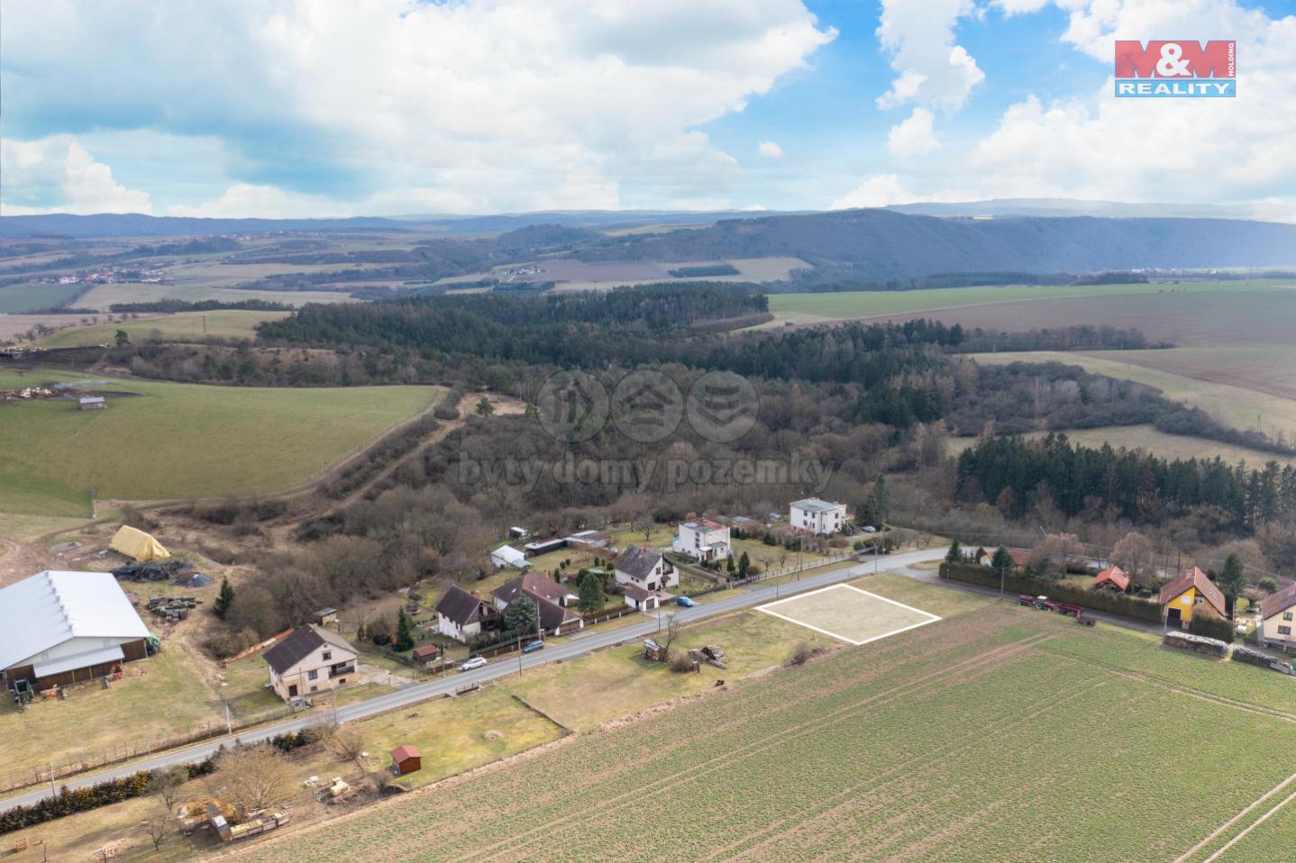 Prodej pozemku k bydlení v Chříči 818 m, okr. Plzeň-sever, obrázek č. 3