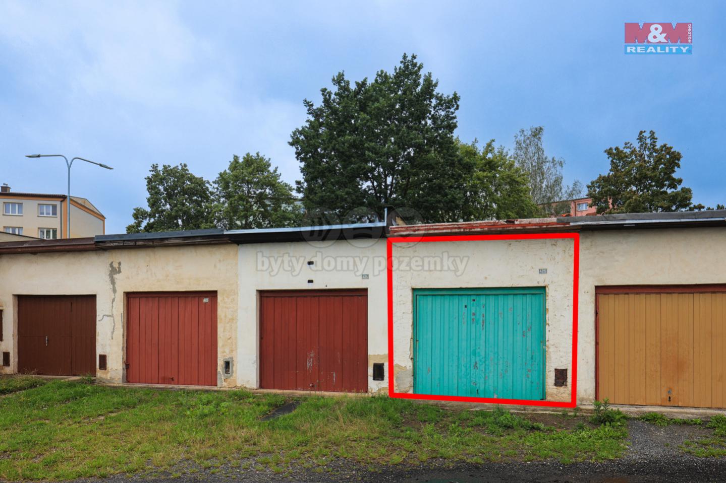 Prodej garáže, 20 m, Habartov, obrázek č. 1