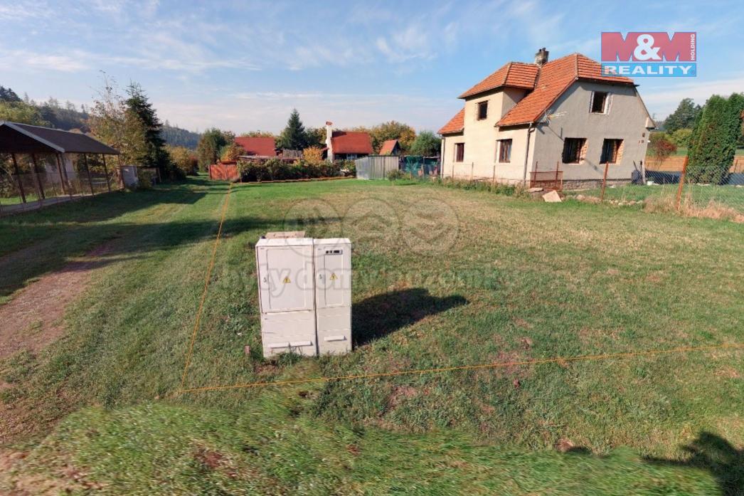 Prodej pozemku k bydlení, 411 m, Vlastějovice - Březina, obrázek č. 1