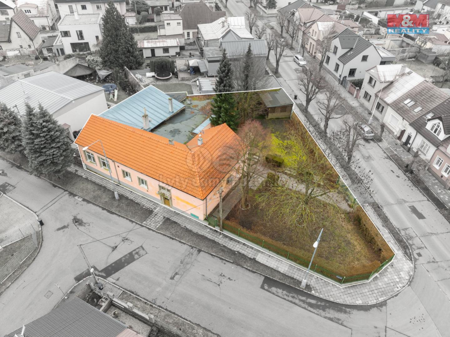 Prodej rodinného domu, 290 m, Kladno, ul. Klikorkova, obrázek č. 1