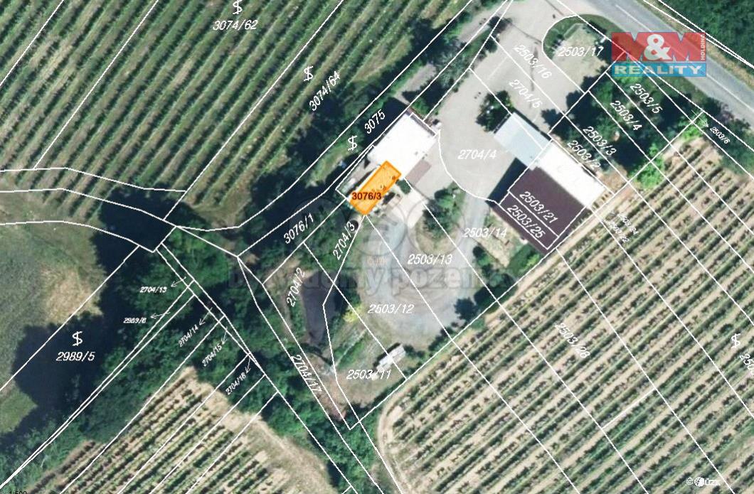 Prodej komerčního pozemku, 35 m, Dolní Bojanovice, obrázek č. 1