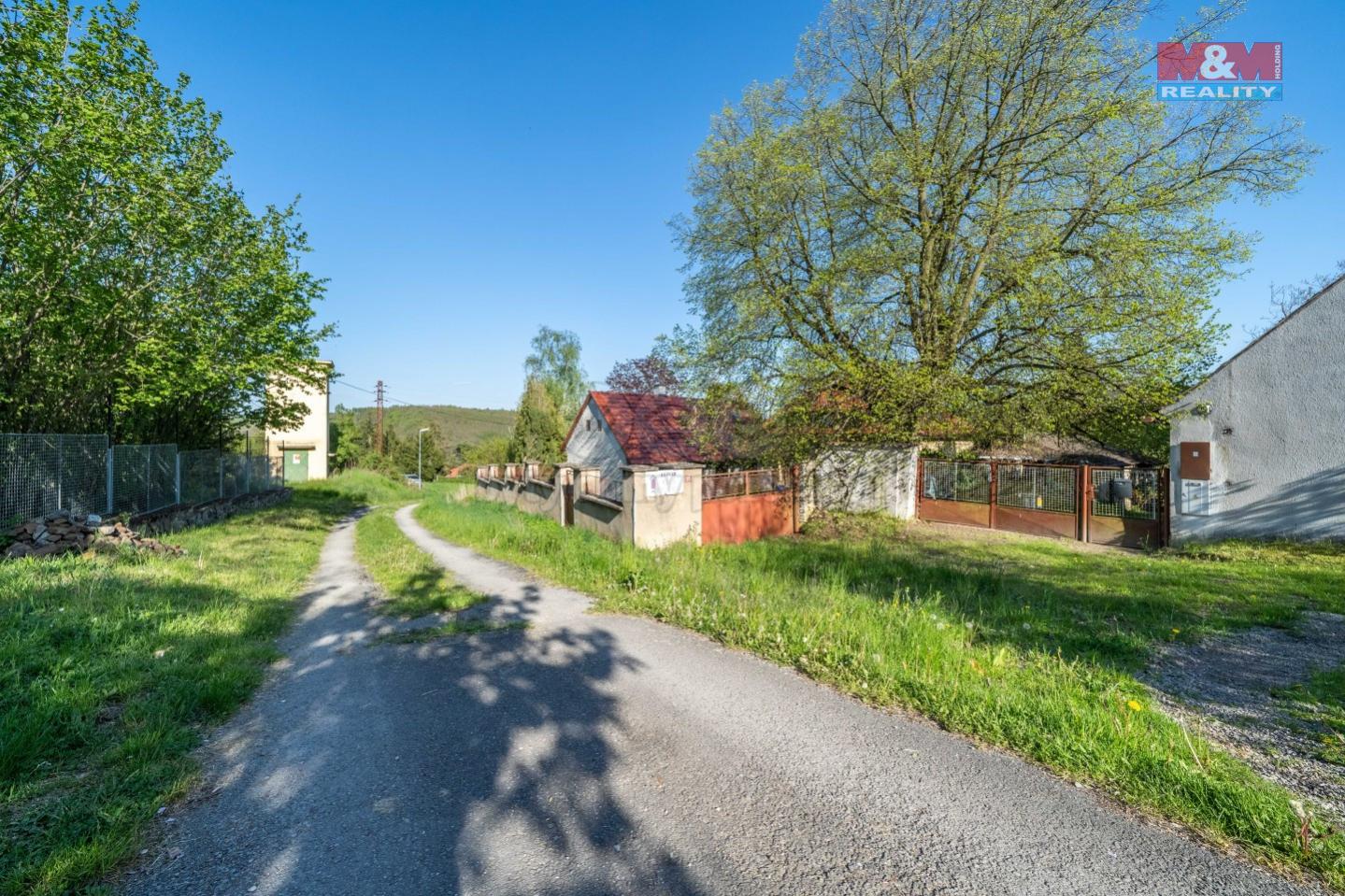 Prodej pozemku k bydlení, 1184 m, Chyňava, okr Beroun, obrázek č. 2