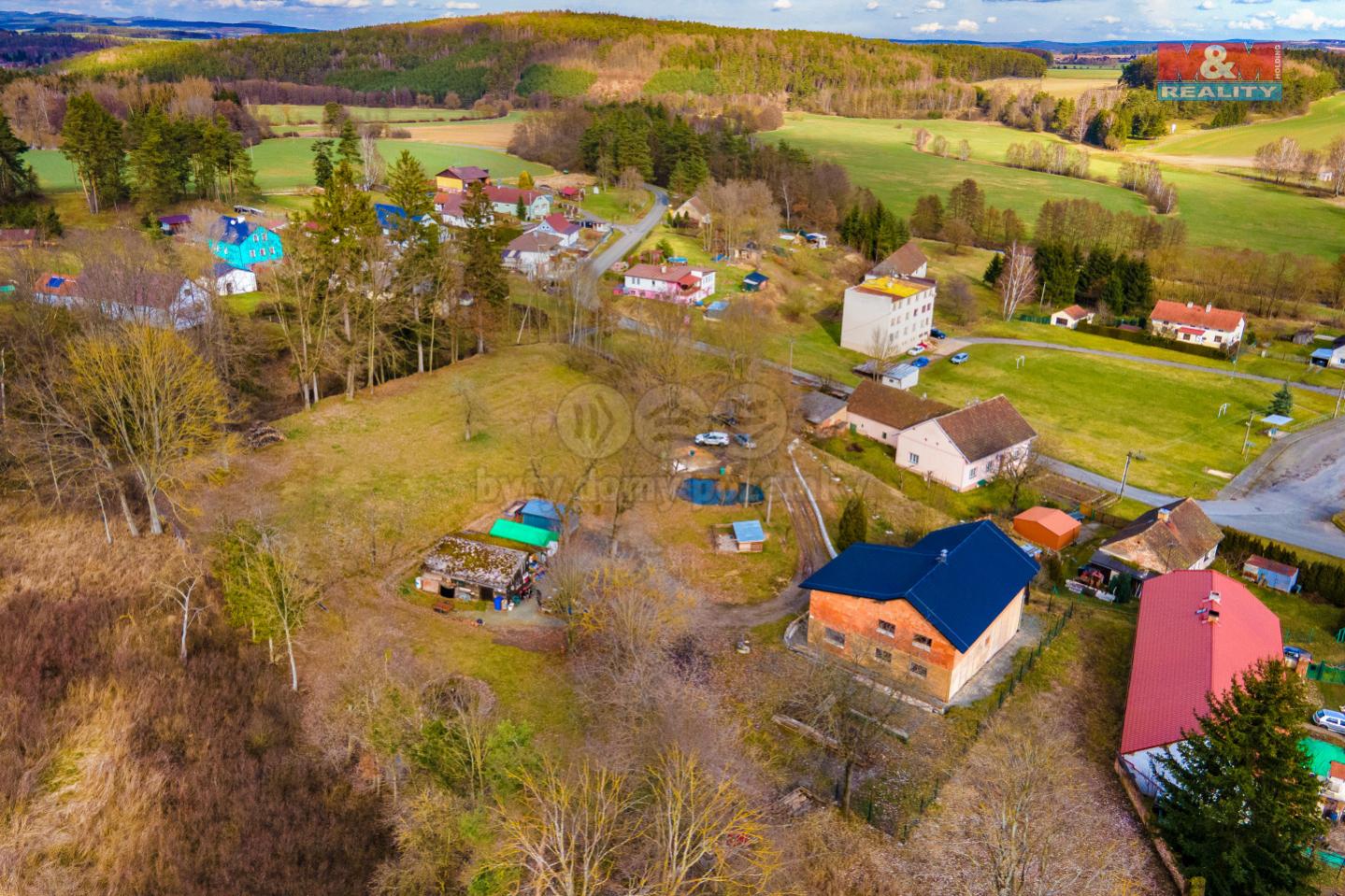 Prodej pozemku k bydlení, 2000 m, Otov, obrázek č. 1