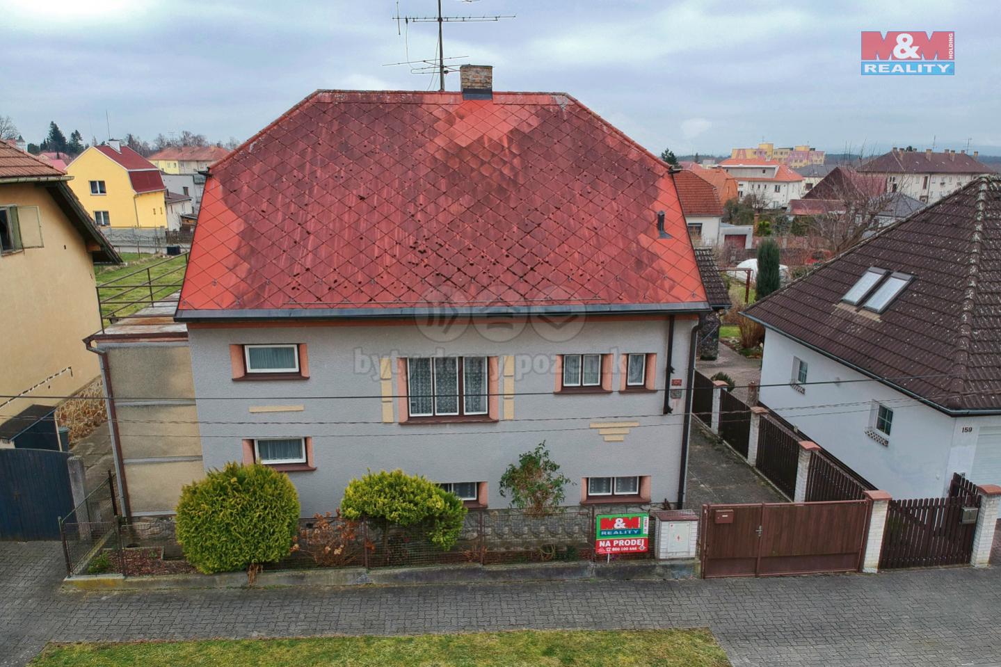 Prodej rodinného domu, 162 m, Zliv, ul. Jiráskova, obrázek č. 1