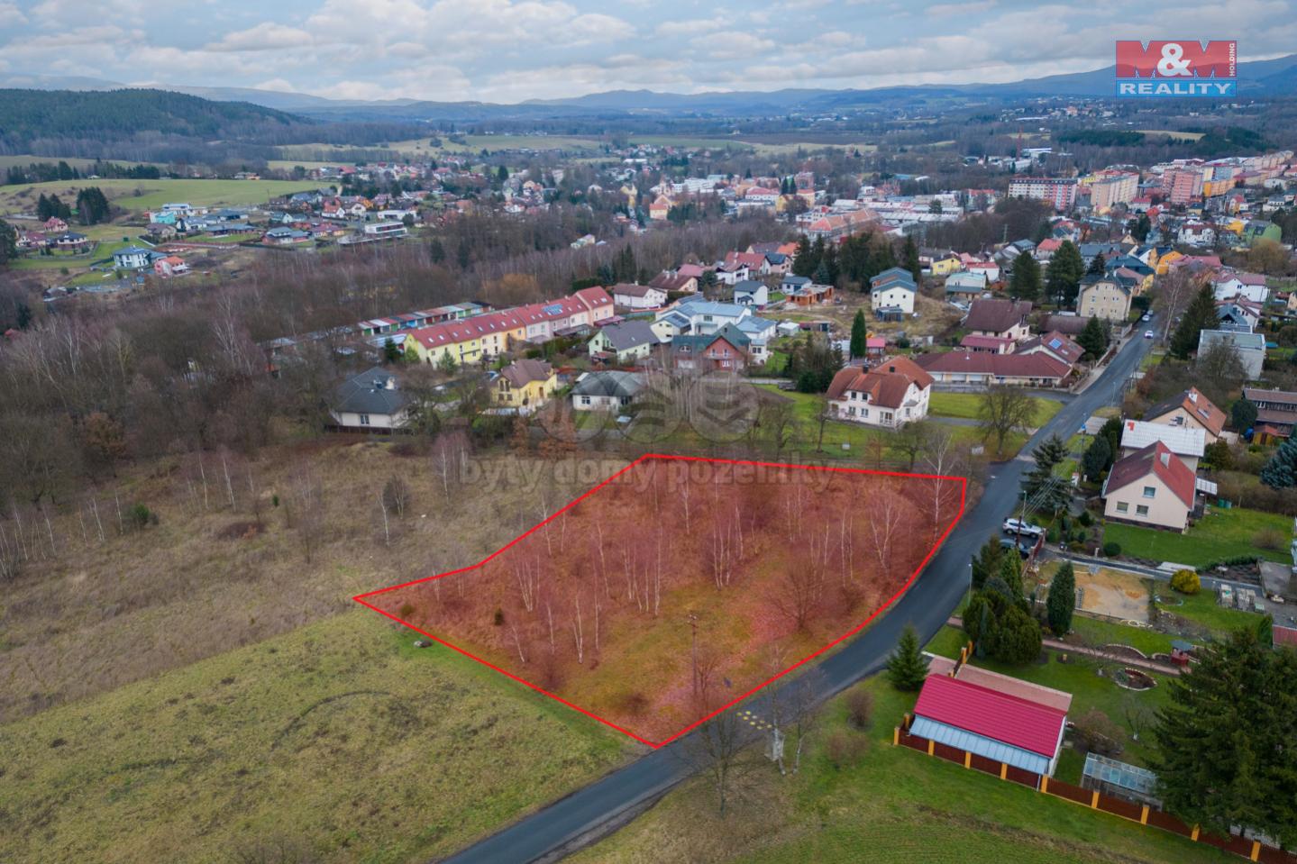 Prodej pozemku k bydlení, 3459 m, Karlovy Vary, ul. Žižkova, obrázek č. 2