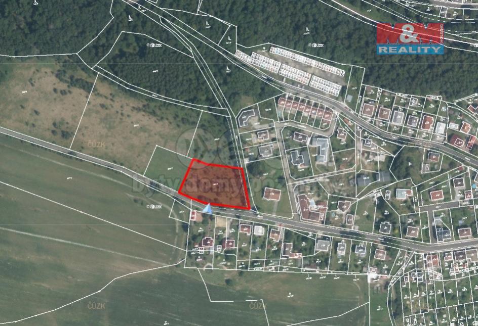 Prodej pozemku k bydlení, 3459 m, Karlovy Vary, ul. Žižkova, obrázek č. 3