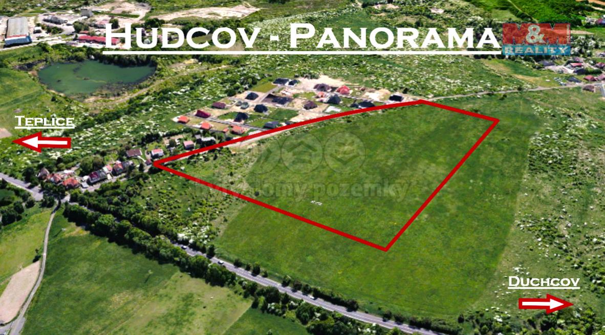 Prodej pozemku k bydlení Hudcov - Panorama, 1066 m2, obrázek č. 1