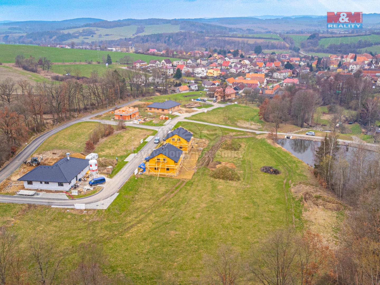 Prodej pozemku k bydlení, 1069 m, Louňovice pod Blaníkem, obrázek č. 3