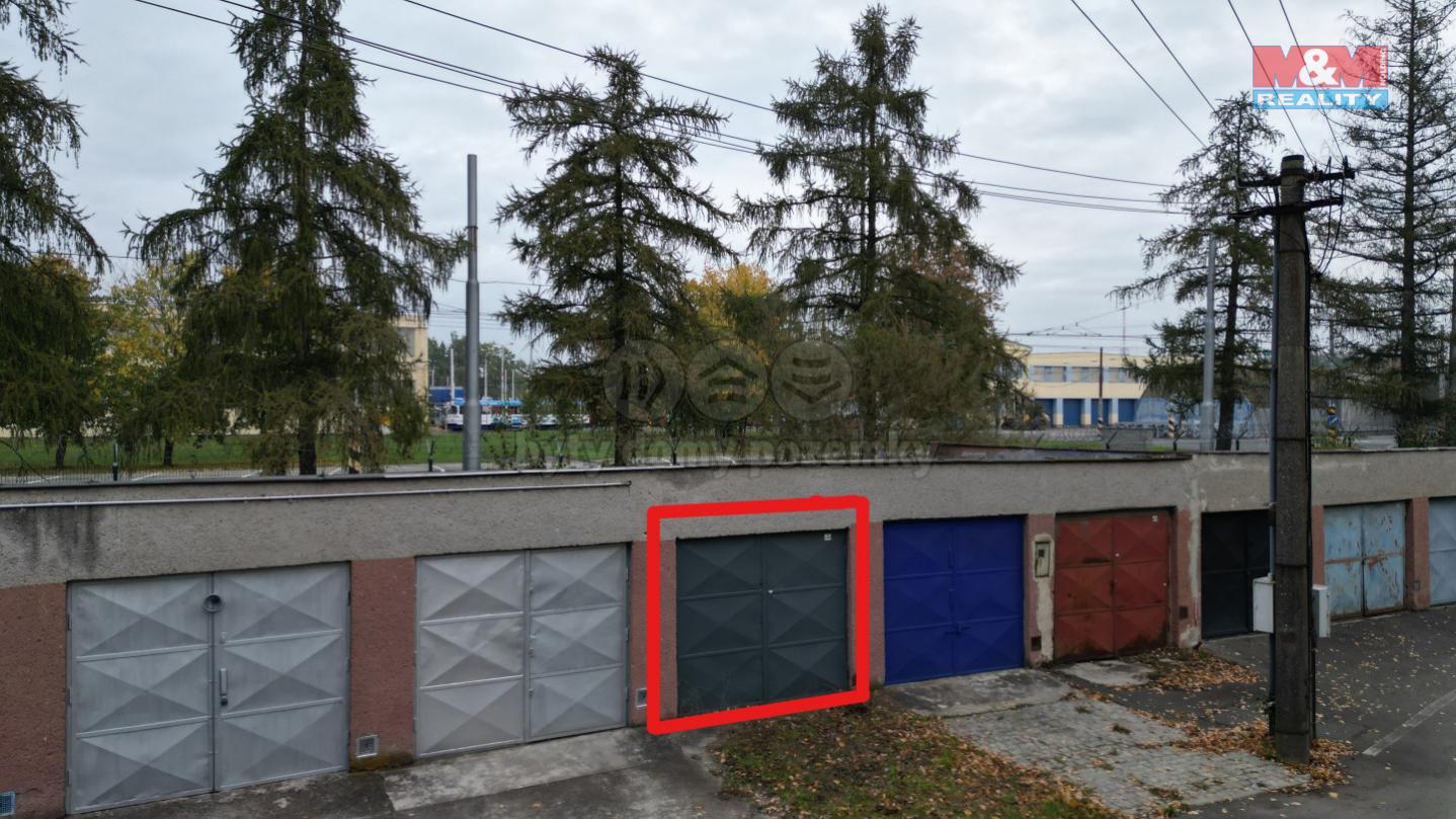 Prodej garáže, 19 m, Ostrava Martinov, ul. K Turkovu, obrázek č. 3