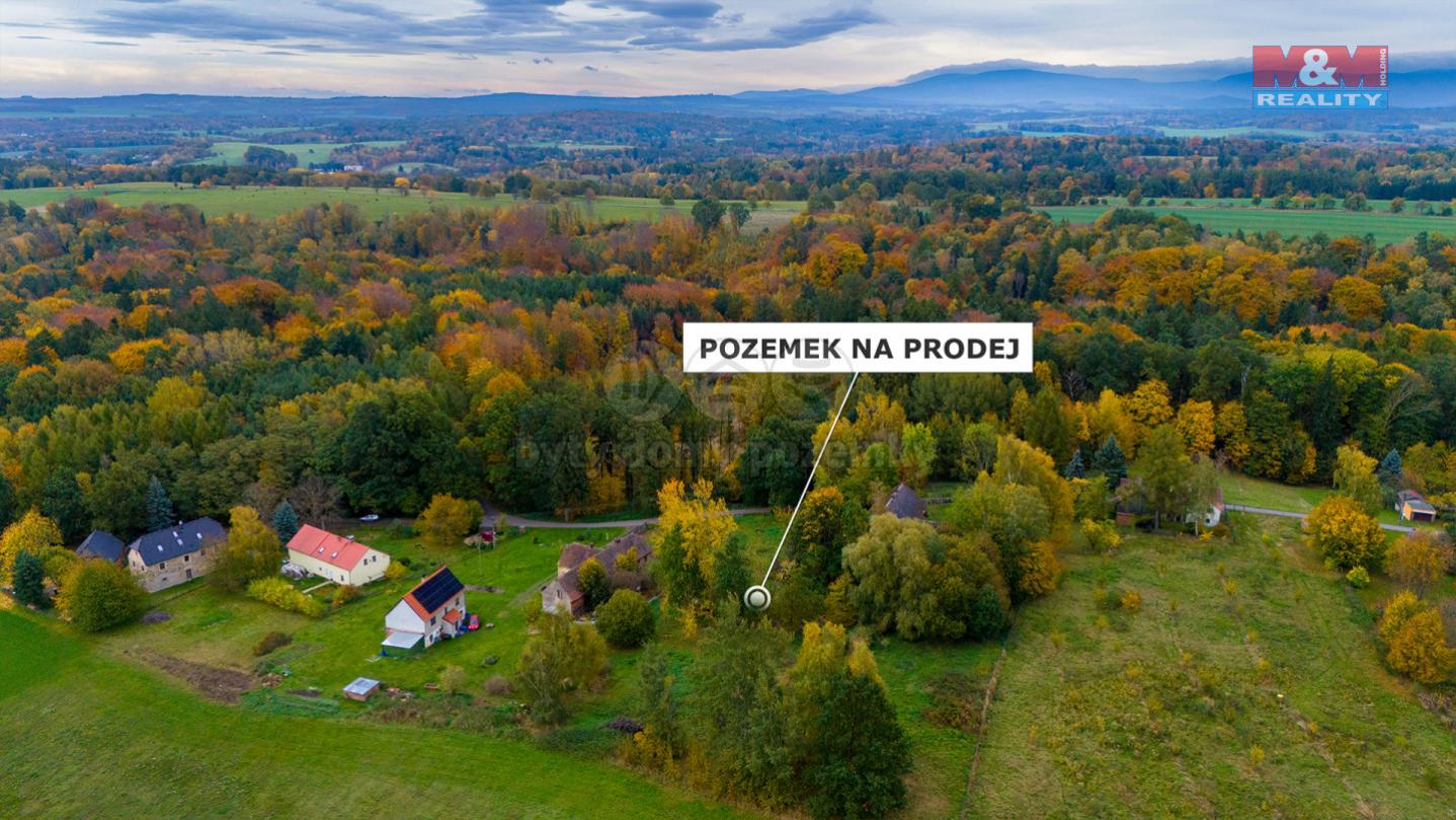 Prodej pozemku k bydlení, 3564 m, Višňová, ul. Andělka, obrázek č. 3