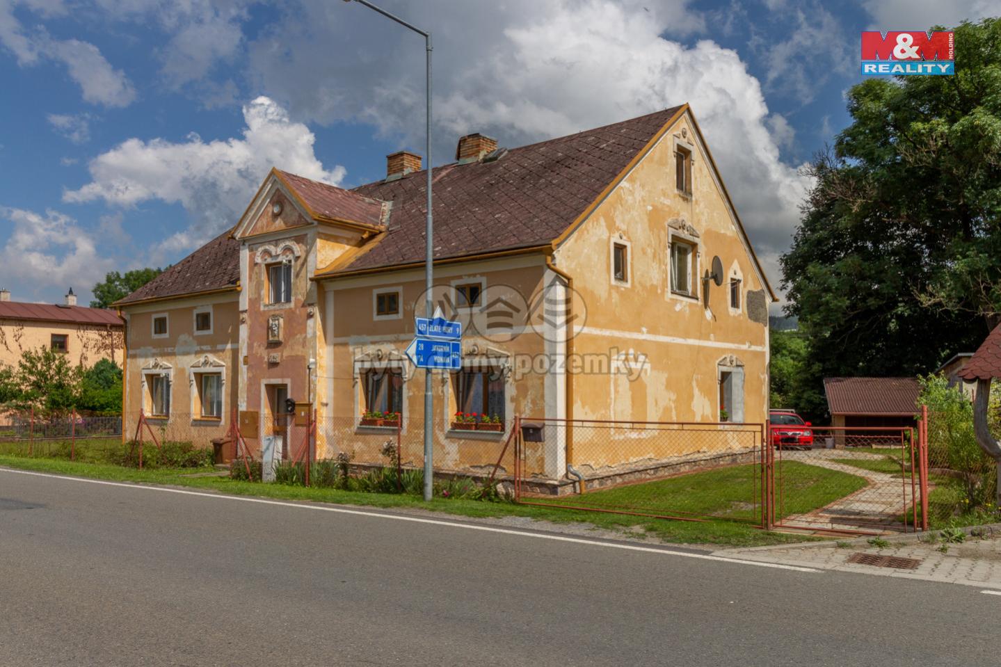 Prodej domu 9+kk, 270 m2, Mikulovice, ul. Hlavní, obrázek č. 1