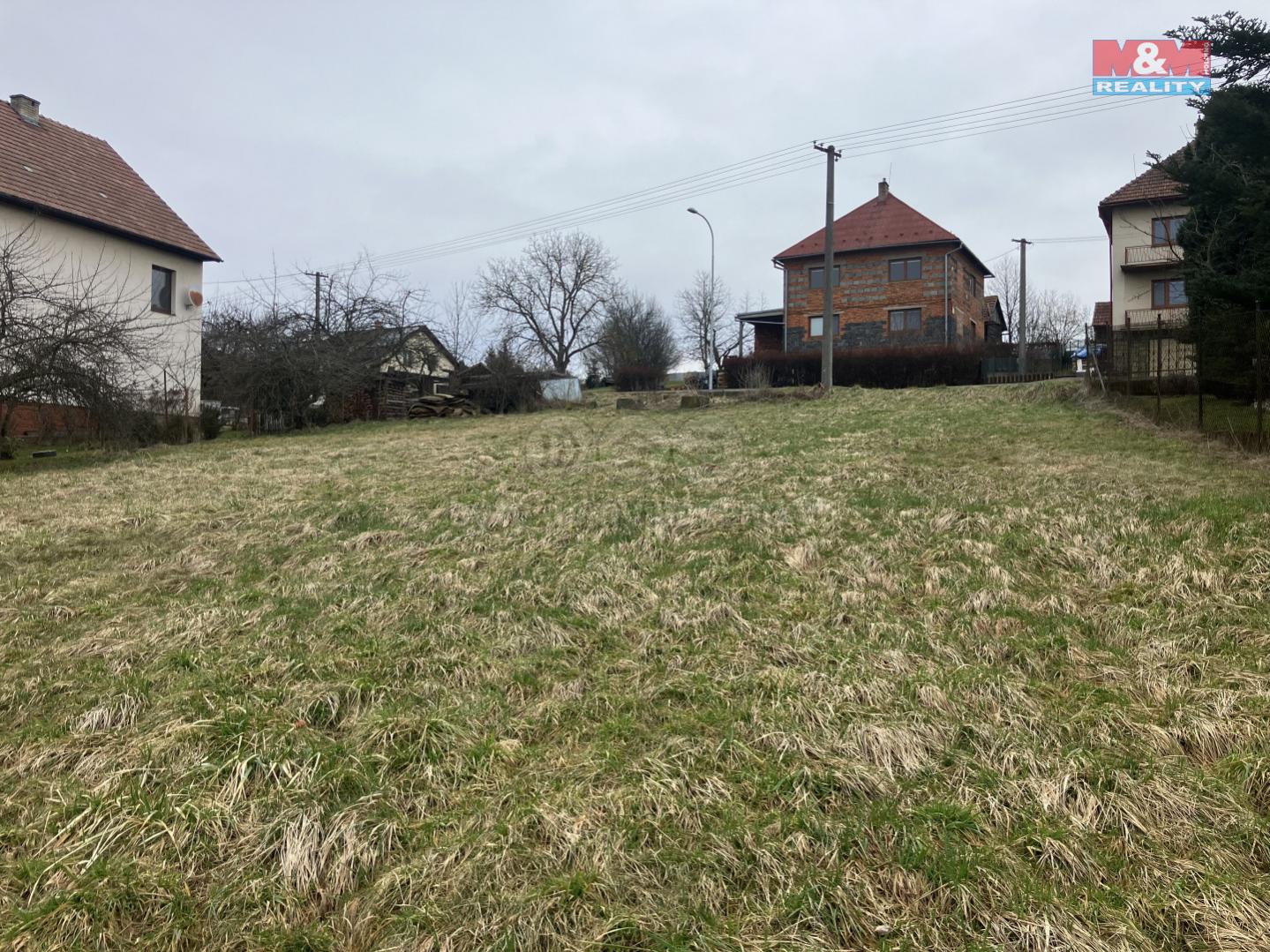 Prodej pozemku k bydlení, 1245 m, Zádveřice-Raková, obrázek č. 1