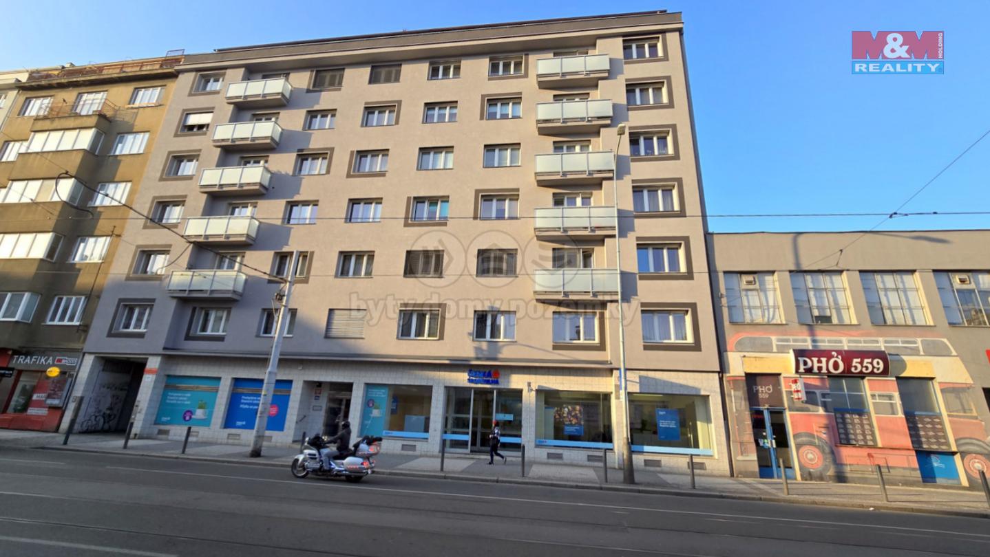 Prodej, byt 2+1, 59 m2, Praha 7-Holešovice, ul. Dělnická, obrázek č. 1