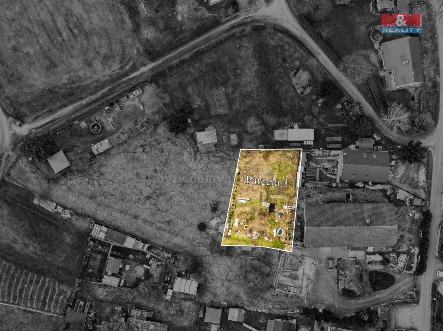 Prodej pozemku k bydlení, 540 m, Česká Lípa, P-3, obrázek č. 1