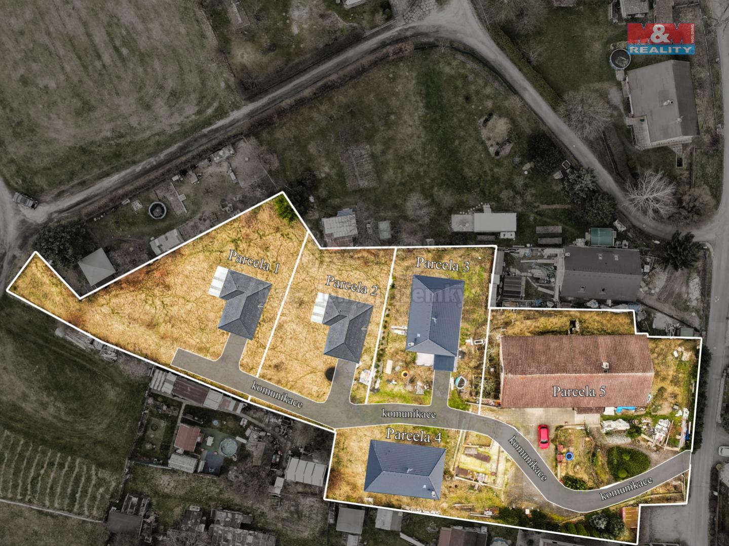 Prodej pozemku k bydlení, 540 m, Česká Lípa, P-3, obrázek č. 2