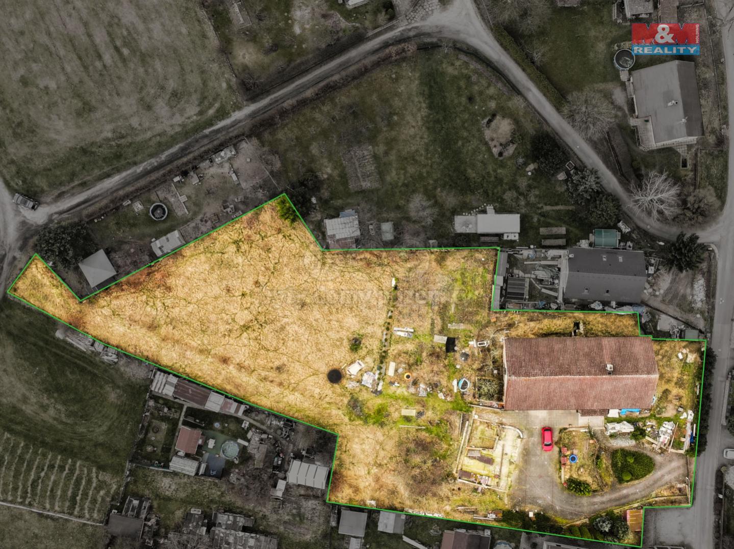 Prodej pozemku k bydlení, 595 m, Česká Lípa, P-4, obrázek č. 3