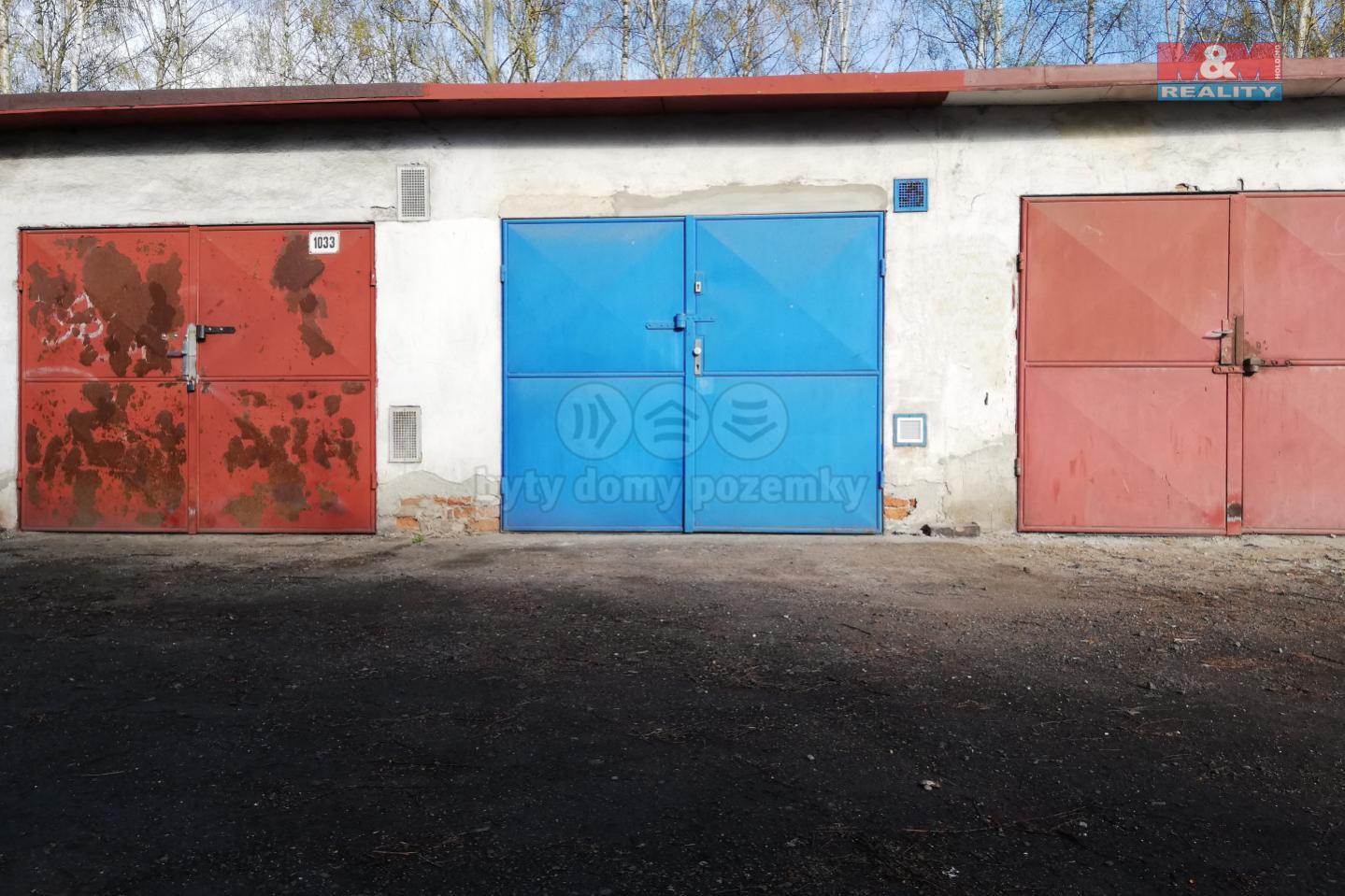 Prodej garáže, 20 m, Česká Lípa, ul. Dubická, obrázek č. 2
