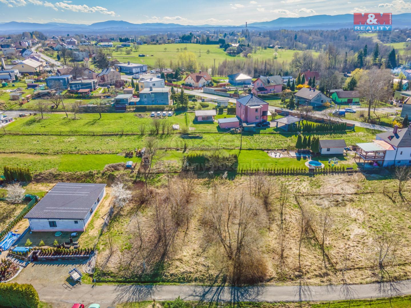 Prodej pozemku k bydlení, 698 m, Karviná, ul. V Polích, obrázek č. 3