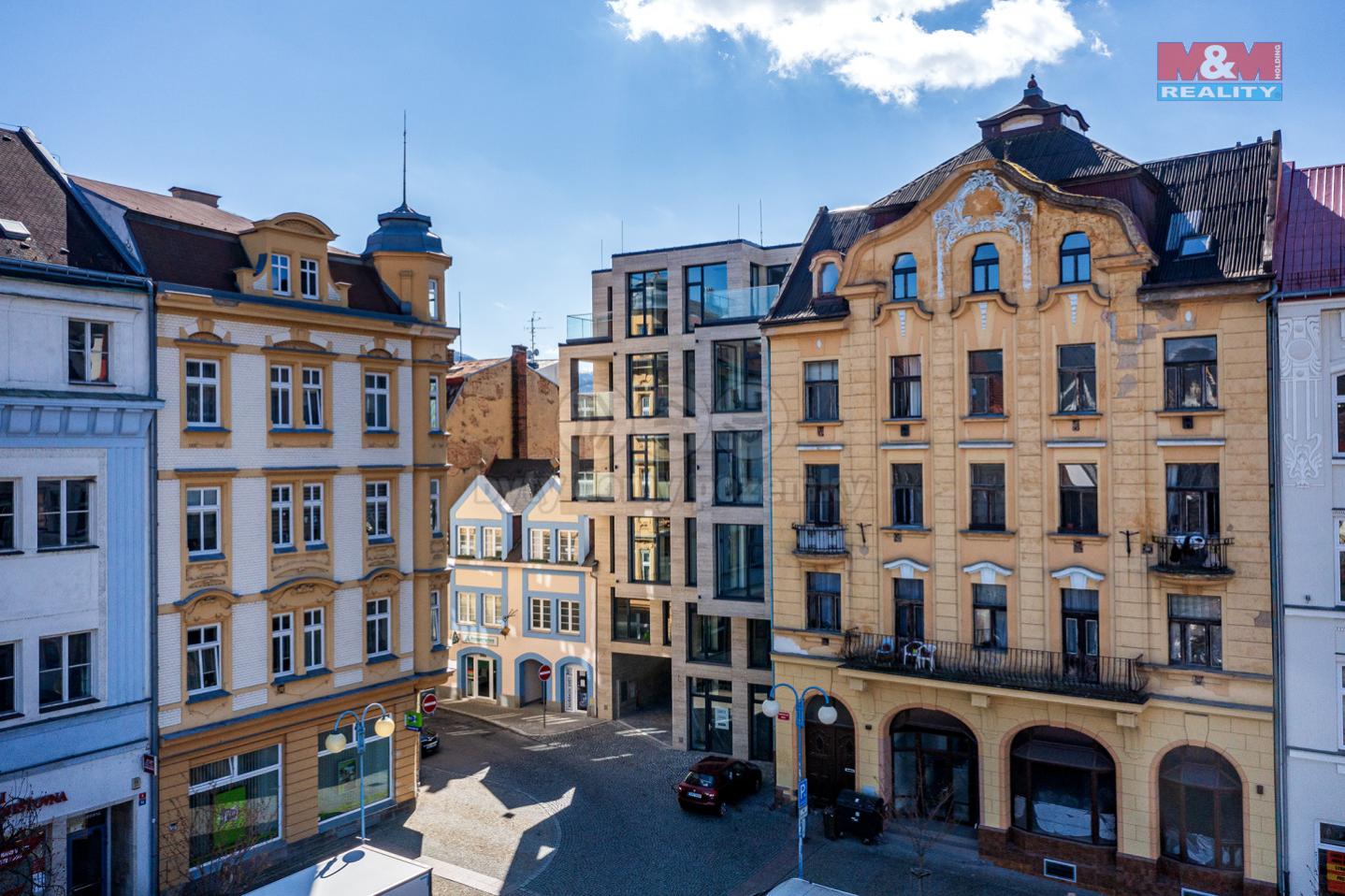 Pronájem bytu 1+kk, 41 m, Masarykovo náměstí, Děčín, obrázek č. 1