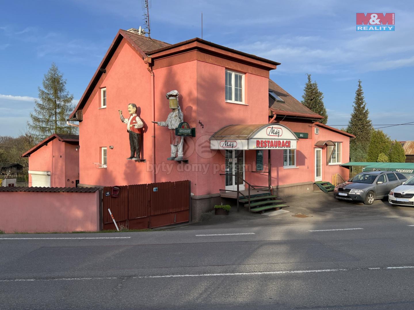 Prodej rodinného domu, 407 m, Orlová, ul. 17. listopadu, obrázek č. 1