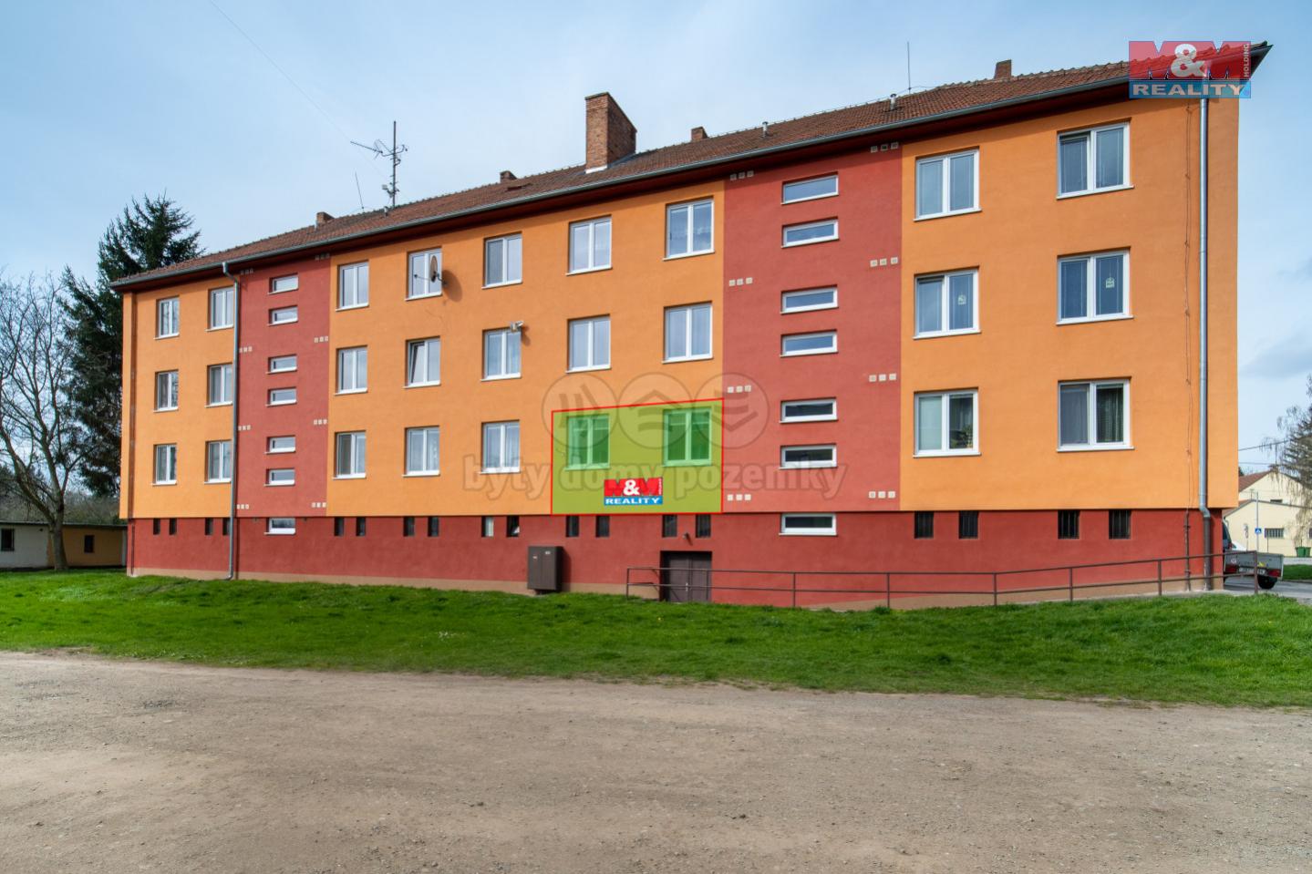 Prodej bytu 3+1, 60 m, s garáží, Svitávka, ul. Školní, obrázek č. 1
