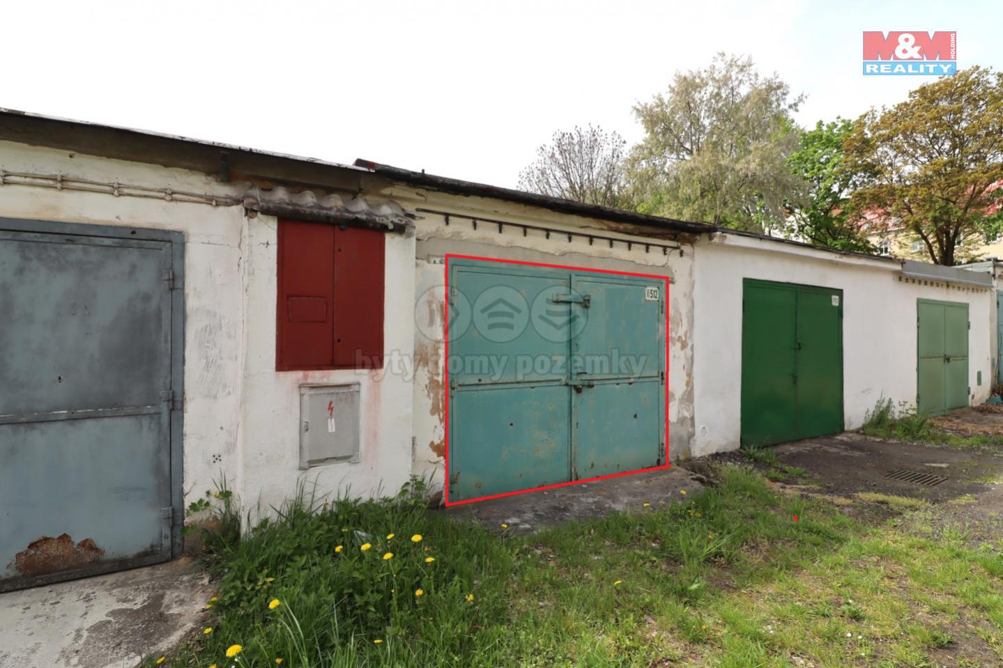 Prodej garáže v Litvínově, obrázek č. 1