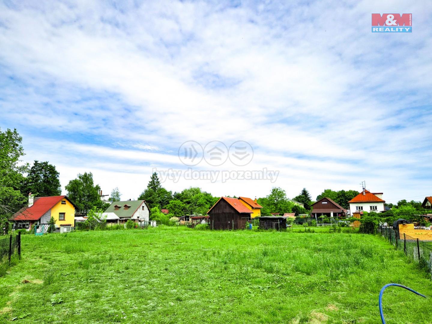 Prodej pozemku k bydlení, 1312 m, Paskov, obrázek č. 1