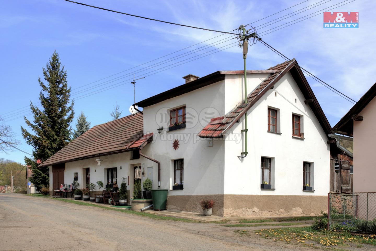 Prodej rodinného domu 4+1 s garáží, Rtišovice - Milín, obrázek č. 1