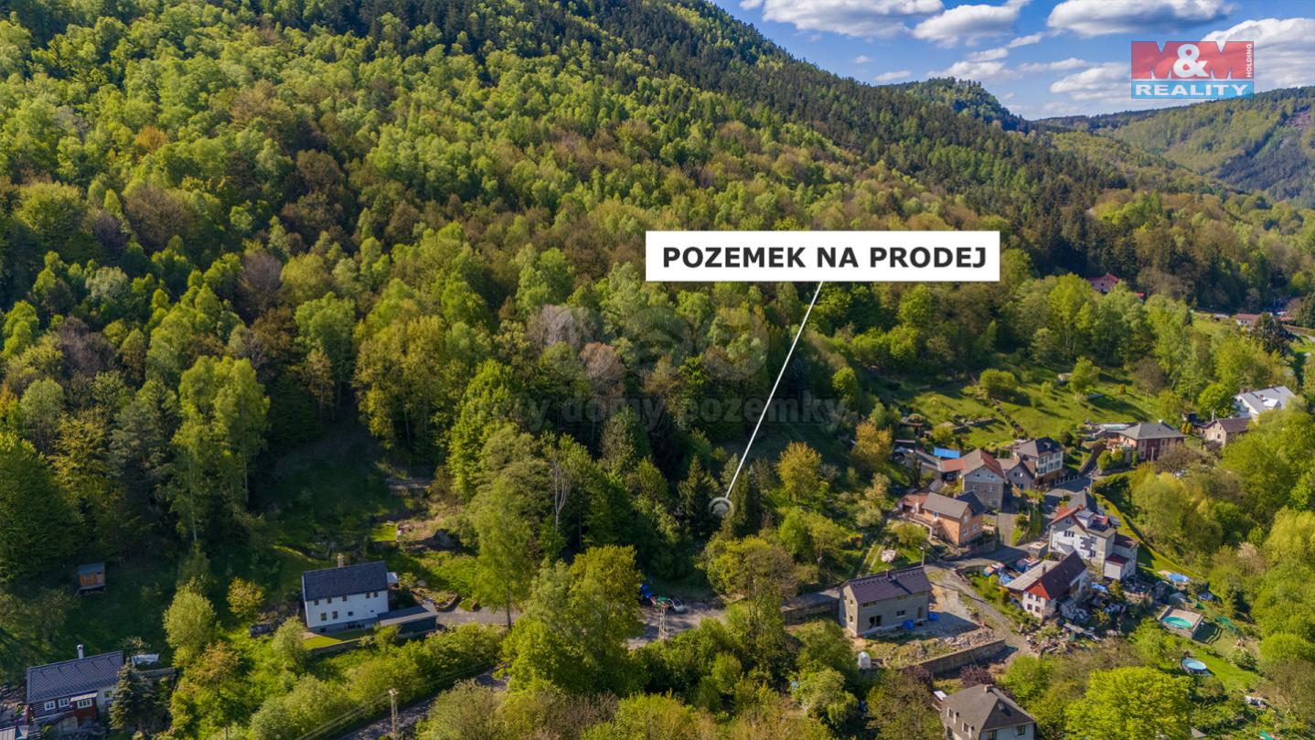 Prodej pozemku k bydlení, 743 m, Děčín, obrázek č. 2