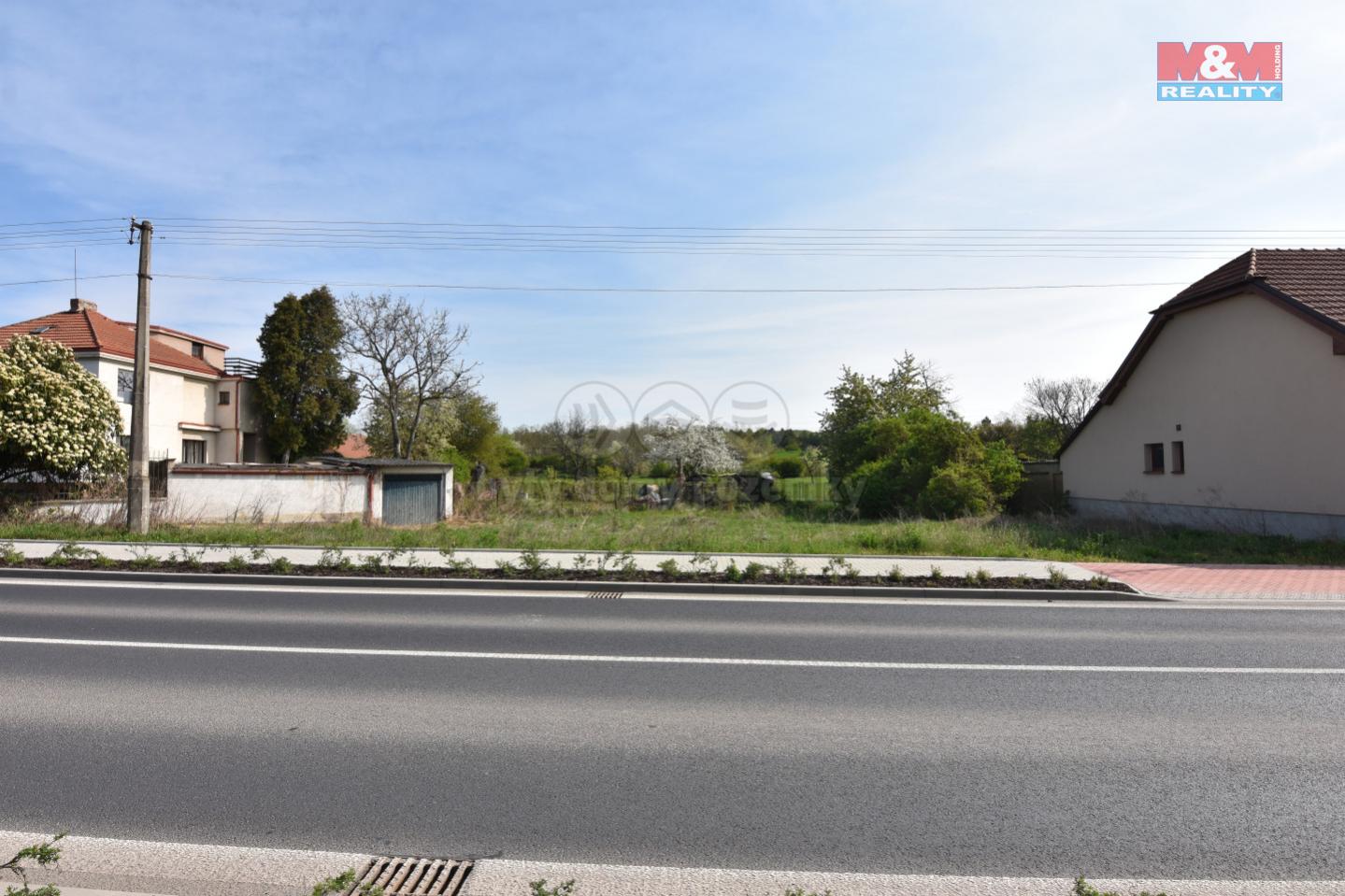 Prodej pozemku k bydlení, 642 m, Nová Ves, obrázek č. 1
